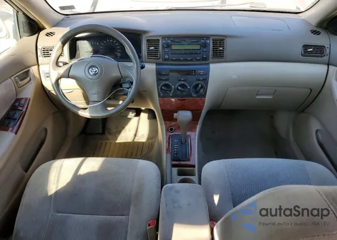 2005 Toyota Corolla Ce z USA, uszkodzony, nr VIN 2T1BR30E45C435595